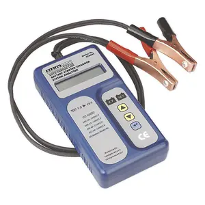 Sealey Digital Battery & Alternator Tester 6-12V Battery 6, 12, 24V Alternator BT2002