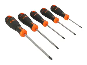 Bahco B219.025 B219.025 BAHCOFIT TORX Screwdriver Set, 5 Piece BAHB219025