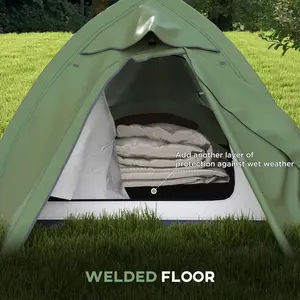 2 Person Tent Green