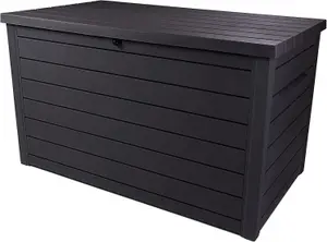 Keter Ontario Plastic Storage Box XXL 870L - Anthracite