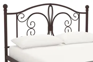 Bombay Metal Bed Bronze, Double