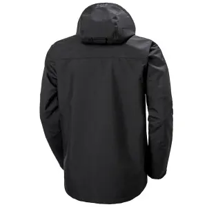 Helly Hansen Workwear Oxford Shell Jacket (Black)  (Large)