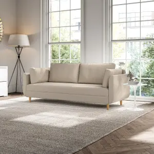 Sorrento Pocket Rest Natural Weave Sofa Bed