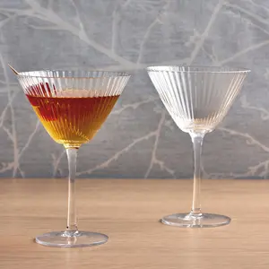 Empire Cocktail Glasses (Set of 2)