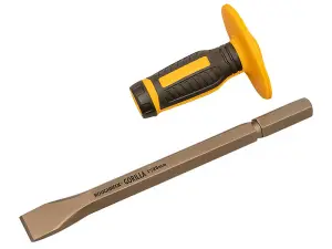 Roughneck Gorilla Cold Chisel with Non-Slip Hand Guard 25 x 279mm (1 x 11in)