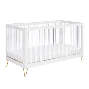 Kimi XL Acrylic Cot Bed