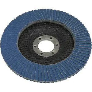 125mm Zirconium Flap Disc for Metalworking - 80 Grit - 22mm Bore