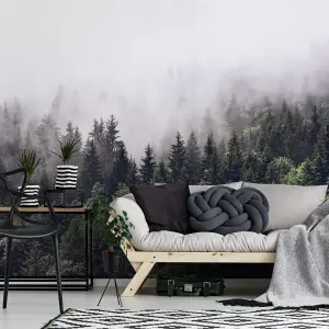 Forest Mist Mural - 384x260cm - 5433-8