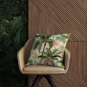 Palm Trees Pattern Outdoor Cushion 60cm x 60cm