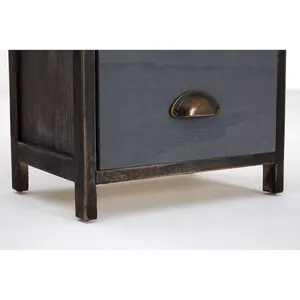 Interiors by Premier Urban Loft 3 Drawers Chest, Delivered Fully Assmbled