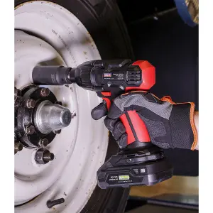 Sealey Impact Wrench 20V SV20 Series 1/2"Sq Drive - Body Only CP20VIW