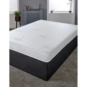 Deep Orthopaedic Reflex Natural Foam Mattress Kingsize (5')