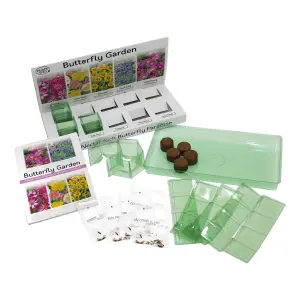 Pronto Seed Grow Your Own Flowers Kit - 5 Flower Seed Varieties - Gardening Gifts for Men and Women