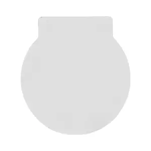 Euroshowers Round Duroplast Toilet seat