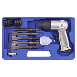 Sealey Air Hammer Kit with Chisels Medium Stroke SA12/S