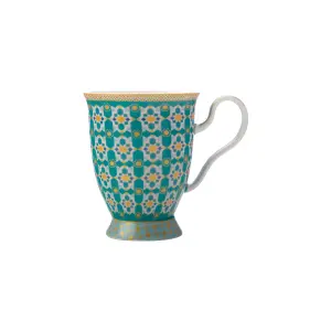 Maxwell & Williams Teas & C's Kasbah Mint 300ml Footed Mug