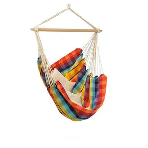 Amazonas Brasil Hanging Hammock Chair - Rainbow