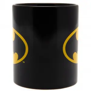 Batman Logo Mug Black (One Size)