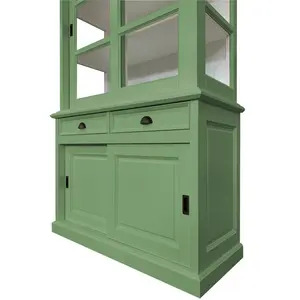 Benjamin-James Display Cabinet Pale  Green