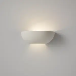 GoodHome Trecis Modern Matt White Wall light