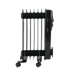 Oil Filled Radiator 1500W - Black