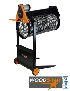 Woodstar by Scheppach RS400 Electric Soil Sieve Rotary 360w 240v