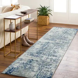 SARAH Modern Abstract Runner Rug 80 x 220 cm