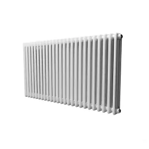 Nes Home 1145 X 600 mm Triple Column White Traditional Radiator