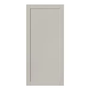 GoodHome Ashmead Matt pebble Shaker Larder Cabinet door (W)500mm (H)1287mm (T)16mm