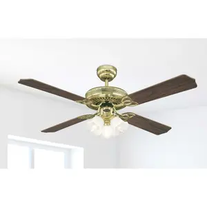 Bloomberg 132cm Ceiling Fan with Light Kit