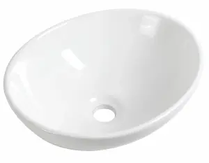 KEENWARE OVAL VANITY COUNTERTOP BASIN