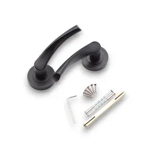 Mercury Lever Door Handle Black