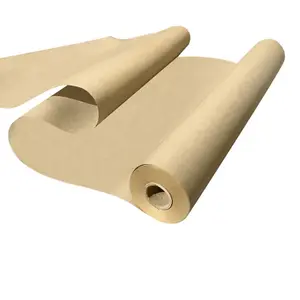 Multipurpose Brown Kraft Paper Roll 500x100mm Rolls For Packing Gifts Arts & Crafts