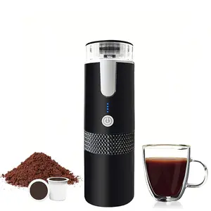 ortable coffee machine, home wireless fully automatic small handheld capsule coffee machine