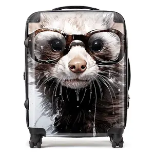 Splashart Ferret Suitcase - Large