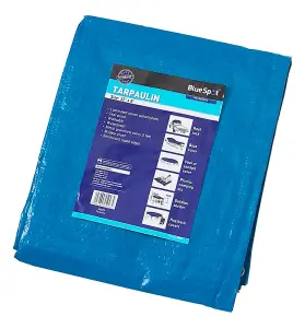 Blue Spot Tools - 3.6m x 2.4m Tarpaulin