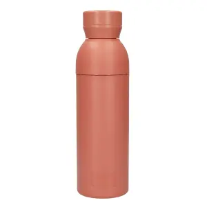 BUILT Apex 2 Piece Insulated Water Bottle & Food Flask Lunch Set, Rose Gold