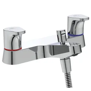 Ideal Standard Cerabase dual control bath shower mixer tap, BD058AA, chrome