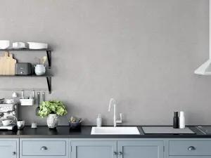 Arthouse Barcelona Plain Grey Wallpaper