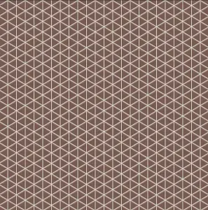 Glass mosaic on mesh for bathroom or kitchen 263mm x 303mm - Egyptian Copper