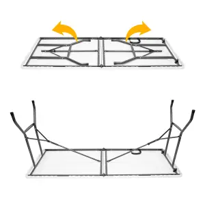 Milestone Camping Heavy Duty Portable Table