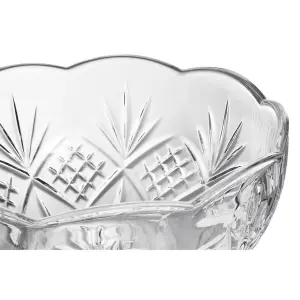 Maison by Premier Beaufort Crystal Bowl