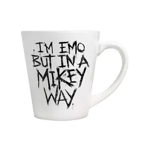 Grindstore Im Emo But In A Mikey Way Mug White/Black (One Size)