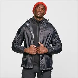 Peter Storm Mens Packable Jacket Black