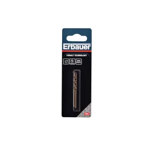 Erbauer Round HSS Drill bit (Dia)3mm (L)61mm, Pack of 2