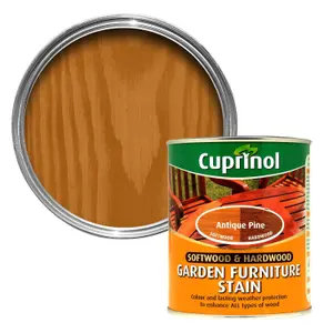 Cuprinol Softwood & hardwood Antique pine Furniture Wood stain, 750ml