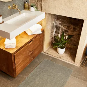 Solemate Bath Mat - Stone 60x100cm