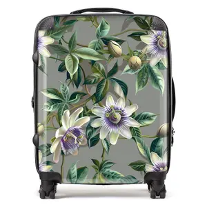 Passion Flowers Suitcase - Large