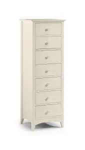 Stone White 4 + 2 Drawer Chest