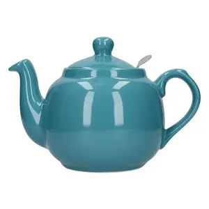 London Pottery Farmhouse Teapot Grey / 1.2 L